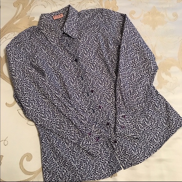 THOMAS PINK BUTTON CUFF SHIRT - Picture 1 of 5